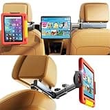 LISEN für iPad Tablet Halterung Auto Mitte, Universal Car Accessories Ausziehbare KFZ für Tablethalterungen Auto zubehör Frauen Kinder Long Road Trip für iPad Air Mini 7/Samsung/und 4,7-11 Zoll