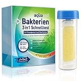 aquaself Bakterien Test für Wasser – 1 Schnelltest – 3-in-1 Test auf Bakterien, Hefen, Pilze für Flüssigkeiten & Oberflächen