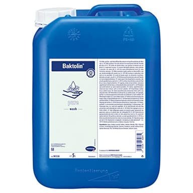Baktolin Pure Waschlotion, Flüssigseife, Handseife, Spenderseife, 5 l