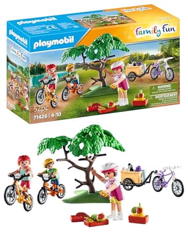 PLAYMOBIL | Family Fun | Mountainbike-Tour | Spielzeug für Kinder ab 4 Jahren | 71426