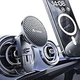 andobil Handyhalterung Auto für MagSafe Autohalterung Runde lüftung[20xN56 Stärkste Magnete]Magnet KFZ Handy Halterung für Mercede Benz A/B/C/E/S-Klasse/Sprinter/W205/ Audi zubehör für iPhone Samsung