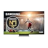 SAMSUNG 77S93D 4K 2024 77S93D Smart-TV OLED TV mit mehr Helligkeit und Kontrast, EIN Kino-Sound mit Q-Symphony, dem besten Smart TV und gewinnt alle Spiele mit Motion Xcelerator 144 Hz