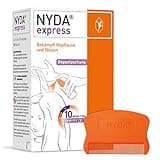 NYDA express Läusemittel - schnell und effektiv gegen Kopfläuse und Nissen, 2x50 ml