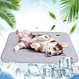 NIBESSER Kühlmatte für Hunde Pet Dog Cooling Mat Selbstkühlende Matte Hunde Katzen Haustier Kühlmatte