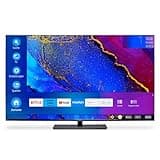 MEDION X15020 (MD 30731) 125,7 cm (50 Zoll) Fernseher (Smart TV, 4K Ultra HD, Dolby Vision HDR, Dolby Atmos, Netflix, Prime Video, MEMC, Micro Dimming, Bluetooth, PVR)