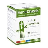 Harnsäure- Teste für BeneCheck UA, 25 St. Mess-Elektroden