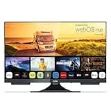 Cello C2224WS Trav 22" Zoll SMART Full HD 12V Camping Reise TV Rahmenlos Triple Tuner Bluetooth WebOS by LG Pitch Perfect Lautsprecher Wohnmobil LKW Boot [2024]