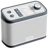 Relish - Tragbares, einfaches DAB/FM-Radio und USB-Anschluss -Playlists Musikplayer für Senioren, Demenz-, Alzheimer-kranke und Sehbehinderte - große Tasten, einfaches Design, leicht zu bedienen