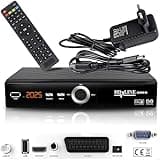 hd-line 20900 M Digital Satelliten Sat Receiver - (HDTV, DVB-S/S2, HDMI, SCART, 2X USB 2.0, Full HD 1080p) [Vorprogrammiert für Astra Hotbird Türksat]