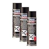 3X LIQUI Moly 6111 Unterbodenschutz Bitumen schwarz Spray Unterboden-Schutz 500m