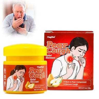 Hustenstillende Creme, Schleimlösende Hustencreme, Natürliche Husten Creme, Schnell wirkende hustenstillende, Stimulanzienfreie Hustencreme, Lindert Reizhusten, Nachthusten, 20g