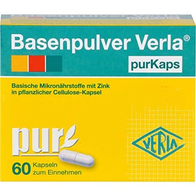 Basenpulver Verla purKaps, 60 St