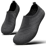 Sosenfer hausschuhe Damen Herren Bequem pantoffeln rutschfest Slip on Flache hüttenschuhe cozy slippers Unisex-HEISE-45