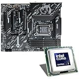 Mainboard Bundle | Intel Core Ultra 7 265K, 6X 4200 MHz, 8X Efficiency Cores, MSI Z890 Gaming Plus WiFi, 4X M.2 Port, PCIe 5.0 x16, USB 4 | Tuning Kit | CSL PC Aufrüstkit