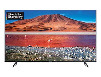 Samsung TU7079 108 cm (43 Zoll) LED Fernseher (Ultra HD, HDR 10+, Triple Tuner, Smart TV) [Modelljahr 2020]