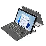 SZTPS® Window 11 Tablet 11.6 pollici, Windows Tablet mit tastiera, processore Intel J4125, 6GB+128GB Tablet PC 2-in-1(QWERTY)