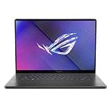 ASUS ROG Zephyrus G16 Laptop | 16" 2,5k WQXGA 240Hz/3ms IPS Display | Intel Core Ultra 7 155H | 16 GB RAM | 1 TB SSD | NVIDIA RTX 4060 | Windows 11 | QWERTZ Tastatur | Eclipse Gray