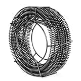 Anbull rohrreinigungsspirale 22mm Spiralen,3.5 m * 4 für 850W elektrische Rohrreinigungsmaschine,22 mm Verlängerungsspirale