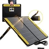 Craftfull Solarpanel faltbar 60w 100w 200w 300w - Solartasche Outdoor - Solarmodul für tragbare Powerstation - Balkonkraftwerk - Solaranlage mit 3 x USB Anschluss - Camping Solargenerator (100 Watt)