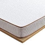 BedStory Topper 180x200cm, 7,5cm Zwei Härtegrade H5&H6 Gel Topper hart mit Abnehmbarem und Waschbarem Bezug, Atmungsaktiver und Bequemer Matratzentopper für Boxspringbett Unbequeme Betten Schlafsofa