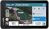 Garmin zūmo XT – wasserdichtes Motorrad-Navi für On-&Offroad mit ultrahellem 5,5“(14 cm) HD-Touchdisplay und vorinstallierter EU-Karte. Mit Adventurous Routing, Satellitenbildern
