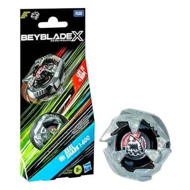 Beyblade X Keel Shark 1-60Q Booster Pack Set mit Attack Type Top; Authentische Takara Tomy Battle Tops Spiele/Spielzeug für Jungen und Mädchen ab 8 Jahren