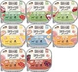 Mac's Cat Mixpaket | 10 x 100g Schalen | mehr als 90% Fleischanteil | Getreidefreies Nassfutter für Katzen | Garantierter 5-Sorten-Mix