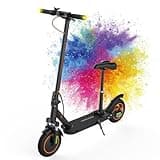 E Scooter,Elektro Elektroroller Erwachsene Elektroscooter,E Roller Offroad,Elektro Scooter Roller,(35 Km Reichweite,120 KG Tragkraft),M2MAX