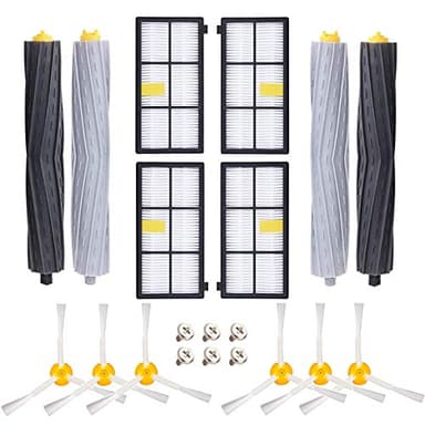 APZOVO Ersatzteile für iRobot Roomba 800 900 Serie, Roomba 800 850 860 865 866 870 871 872 875 876 880 886 890 891 895 896 897 900 950 960 965 966 967 969 970 971 974 975 976 980 981 989 996