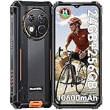 OUKITEL G1 Outdoor Handy Android 14-10600mAh 24GB+256GB Outdoor Smartphone Ohne Vertrag 6,52 Zoll 48MP+5MP Kamera baustellenhandy Dual SIM IP68/NFC/OTG/GPS/Face ID