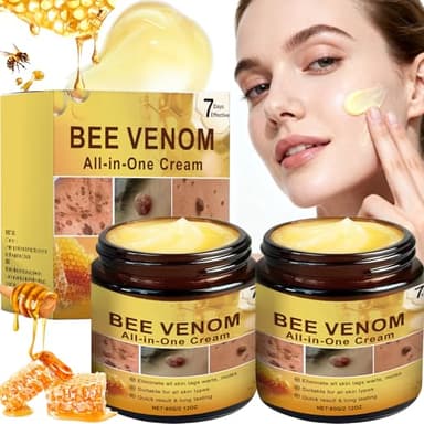 Bienengiftsalbe Bienengift Creme 120g- Bee Cream Bienengift Komplettcreme 2PCS*60G (4)