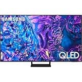 Samsung QLED Q70D 65 Zoll (165 cm) Fernseher TV mit Quantum Prozessor 4K, 100% Farbvolumen,AI Upscaling, Tizen OS, Smart TV, 65Q70D, [2024]