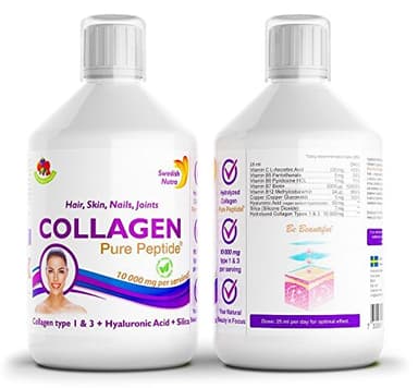 Collagen 10000 mg Anti Aging Formel Premium Liquid Collagen