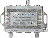 Axing BVS 1-01P CATV-Teilnehmerverstärker 15 dB Kabel-TV Verstärker 5-1218 MHz