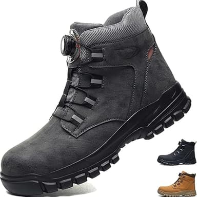 Schuhe Wasserdicht Herren Arbeitsschuhe Herren Leicht Arbeitsschuhe Pflege Damen Arbeitsschutzschuhe Herren S3 Winter Sicherheitsstiefel Herren Arbeitsschuhe S3 Leicht Stiefeletten Stahlkappe