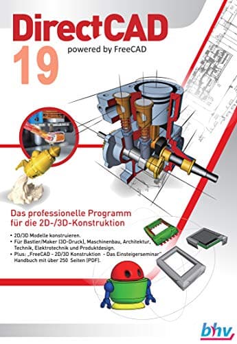 DirectCAD 19 powered byFreeCAD