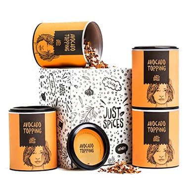 Just Spices Avocado Topping (4 x 60g)