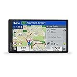 Garmin [renewed] DriveSmart 55 MT-D EU – Navigationsgerät mit 5,5“ (14 cm) Farbdisplay, vorinstallierten 3D-Karten für Europa (46 Länder), Sprachsteuerung & Fahrerassistenz [Generalüberholt]
