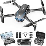 PLEGBLE Drohne mit Kamera 4K für Kinder, Mini Drohne Erwachsene, Bürstenlosem Motor FPV RC Drone mit 5G WiFi, Höhenhaltung, 3D Flip, Kopflos Modus, Flugbahn, Spielzeug Geschenke für Jungen ab 8 Jahre