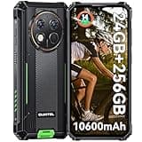OUKITEL G1 Outdoor Handy Android 14-10600mAh 24GB+256GB Outdoor Smartphone Ohne Vertrag 6,52 Zoll 48MP+5MP Kamera baustellenhandy Dual SIM IP68/NFC/OTG/GPS/Face ID