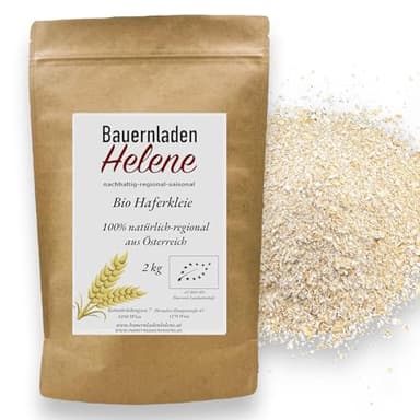 Bio-Haferkleie – Die Kraft der Natur aus Österreich, Nachhaltig und Regional hergestellt, 2kg