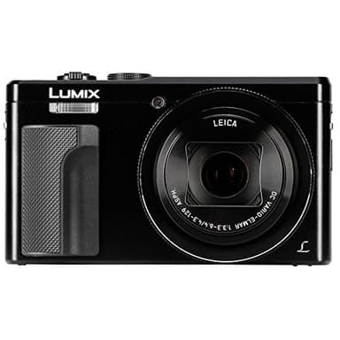Panasonic LUMIX DMC-TZ81EG-K Travellerzoom Kamera (18,1 Megapixel, LEICA Objektiv mit 30x opt. Zoom, 4K Foto und Video, Sucher, 3-Zoll Touch-LCD) schwarz