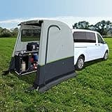 Reimo Tent Technology Heckzelt Update 195x200 passend für Mercedes Vito, V-Klasse, MarcoPolo ab 2015