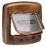 PetSafe Katzenklappe, magnetisch, 4 Positionen, Holz