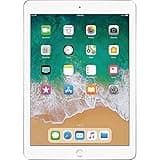 Apple iPad 9.7 (6. Gen) 128GB Wi-Fi - Silber (Generalüberholt)