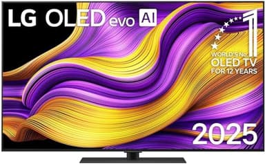 LG OLED55G59LS TV 55 Zoll (139 cm) 4K OLED evo AI TV (α11 Gen2 4K AI Prozessor, webOS 25, 120Hz (VRR bis zu 165Hz)) [Modelljahr 2025]