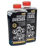 Winter Diesel Kraftstoff Additiv Fließverbesserer Mannol 9983 2 X 1 Liter