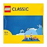 LEGO 11025 Classic Blaue Bauplatte, quadratische Grundplatte mit 32x32 Noppen als Basis Sets, Konstruktionsspielzeug für Kinder