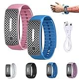 2 Stück Matteo Ultraschall-Körperform-Armband, UltraSonic LymphDrainage Slimfit-Armband, Magnetarmband für alle Männer und Frauen (Blau+Rosa)