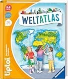 tiptoi® Weltatlas, Buch für Kinder ab 5 Jahre
